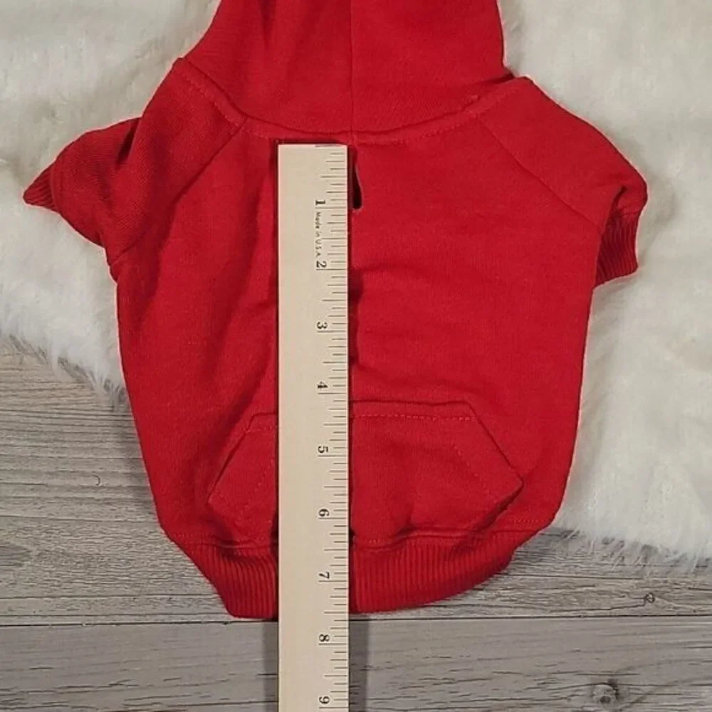 Zack & Zoey Dog Hoodie Sz XS